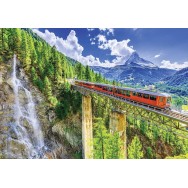 Matterhorn Pussel 1000 bitar Worlds Smallest